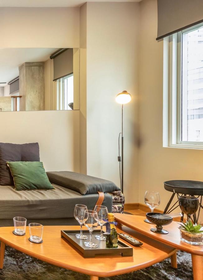806 - Rentaqui - Flat Studio Bela Cintra Elegance - Consolacao São Paulo Eksteriør billede